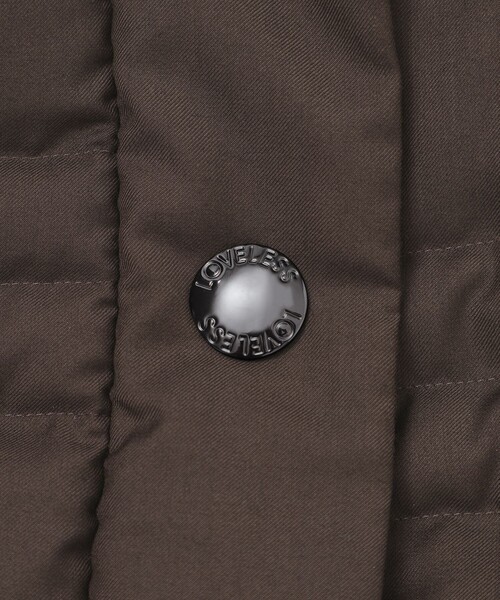 LOVELESS（ラブレス）の「ミレーヌダウン（ダウンジャケット/コート・レディース・ブルー系その他7/ブラウン系その他6・34/36/38）」の20枚目の写真