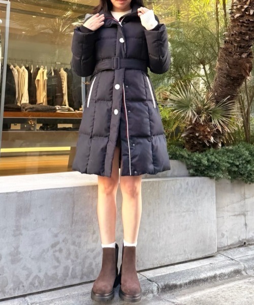 LOVELESS（ラブレス）の「ミレーヌダウン（ダウンジャケット/コート・レディース・ブルー系その他7/ブラウン系その他6・34/36/38）」の3枚目の写真