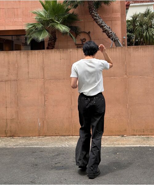 DEFGARMENTS（デフグラメンツ）の「STUD PARACHUTE PANTS [BLACK]（その他パンツ・レディース・その他・X-SMALL/SMALL/MEDIUM/LARGE）」の16枚目の写真