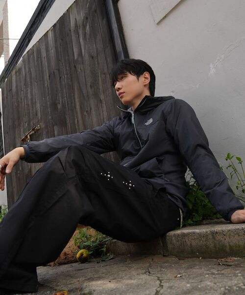 DEFGARMENTS（デフグラメンツ）の「STUD PARACHUTE PANTS [BLACK]（その他パンツ・レディース・その他・X-SMALL/SMALL/MEDIUM/LARGE）」の19枚目の写真