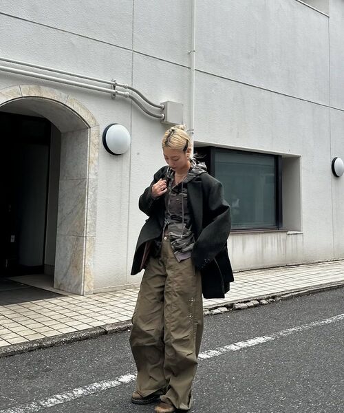 DEFGARMENTS（デフグラメンツ）の「STUD PARACHUTE PANTS [BLACK]（その他パンツ・レディース・その他・X-SMALL/SMALL/MEDIUM/LARGE）」の11枚目の写真