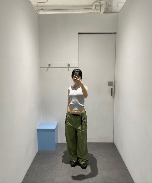Rest&Recreation(レストアンドレクリエーション)の「NYLON PARACHUTE PANTS - OLIVE(その他パンツ・メンズ・その他・LARGE/X-LARGE)」の7枚目の写真