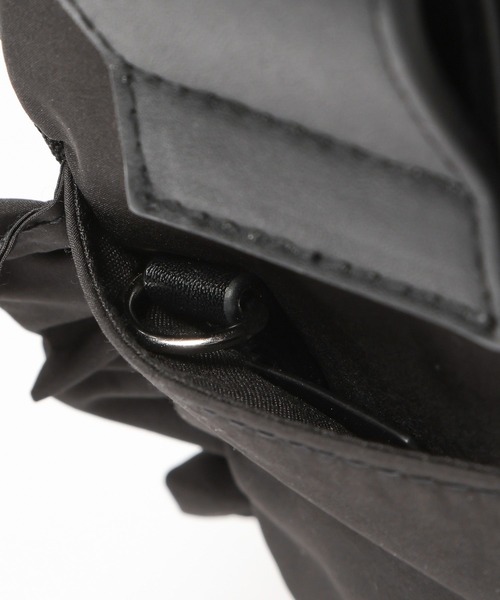 BAYFLOW（ベイフロー）の「[軽量!!スマホとお財布がこれひとつに♪]フリルライトミニショルダー（ショルダーバッグ・レディース・ブラック/ベージュ・FREE）」の19枚目の写真