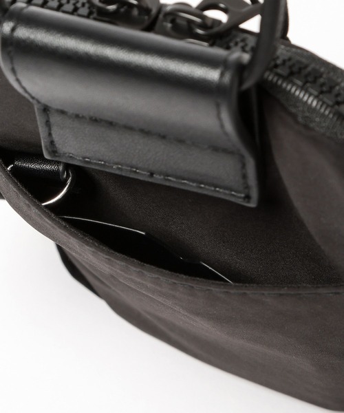 BAYFLOW（ベイフロー）の「[軽量!!スマホとお財布がこれひとつに♪]フリルライトミニショルダー（ショルダーバッグ・レディース・ブラック/ベージュ・FREE）」の20枚目の写真