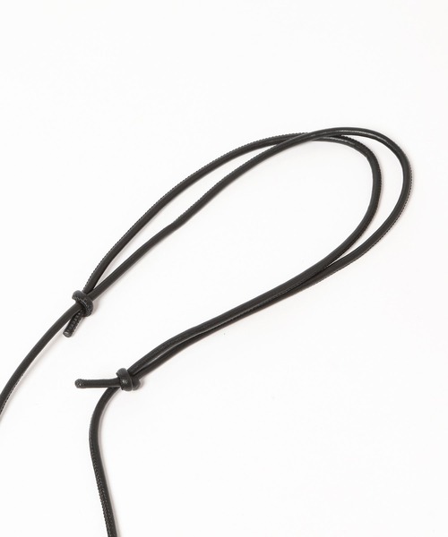 BAYFLOW（ベイフロー）の「[軽量!!スマホとお財布がこれひとつに♪]フリルライトミニショルダー（ショルダーバッグ・レディース・ブラック/ベージュ・FREE）」の22枚目の写真