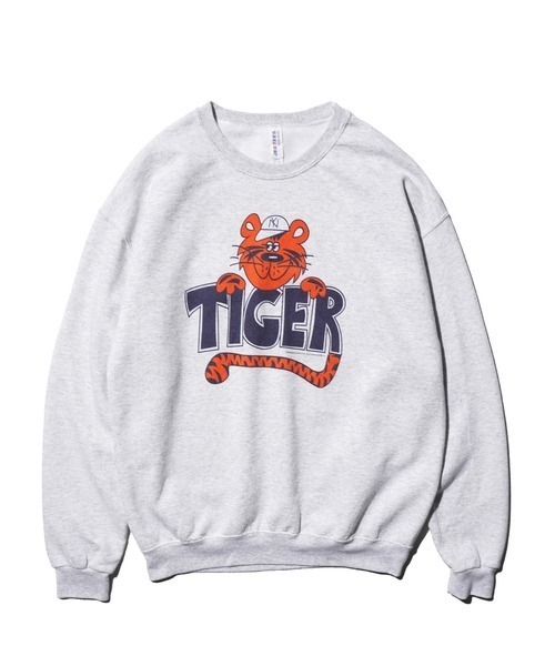 服/ファッション jerzees セール】JERZEES ジャージーズ / TIGER CREW SWEAT（スウェット）｜2AM