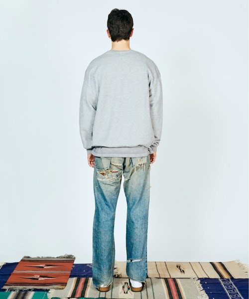 2AM(ツーエイエム)の「JERZEES ジャージーズ / TIGER CREW SWEAT(スウェット・メンズ・グレー/アッシュグレー・MEDIUM/LARGE/X-LARGE/XX-LARGE)」の5枚目の写真