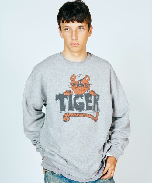 セール】JERZEES ジャージーズ / TIGER CREW SWEAT（スウェット）｜2AM