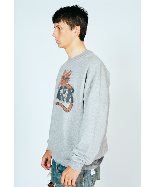 2AM(ツーエイエム)の「JERZEES ジャージーズ / TIGER CREW SWEAT(スウェット・メンズ・グレー/アッシュグレー・MEDIUM/LARGE/X-LARGE/XX-LARGE)」の8枚目の写真