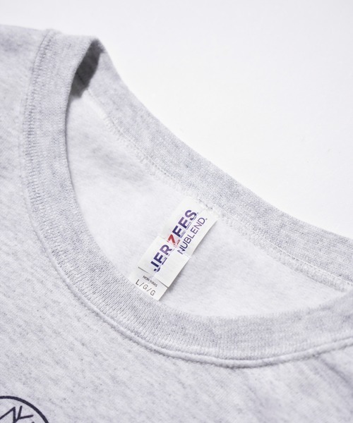 2AM(ツーエイエム)の「JERZEES ジャージーズ / TIGER CREW SWEAT(スウェット・メンズ・グレー/アッシュグレー・MEDIUM/LARGE/X-LARGE/XX-LARGE)」の9枚目の写真