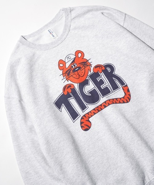 2AM(ツーエイエム)の「JERZEES ジャージーズ / TIGER CREW SWEAT(スウェット・メンズ・グレー/アッシュグレー・MEDIUM/LARGE/X-LARGE/XX-LARGE)」の10枚目の写真