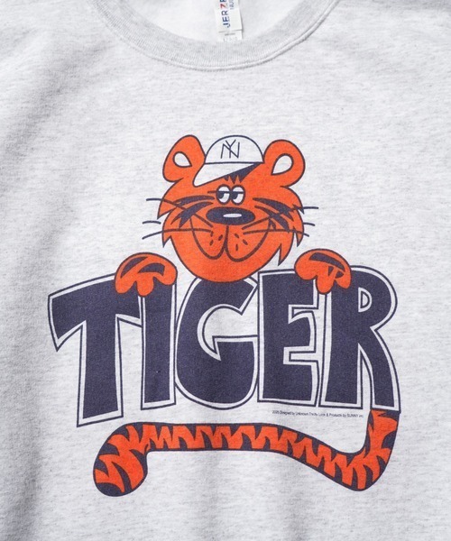 2AM(ツーエイエム)の「JERZEES ジャージーズ / TIGER CREW SWEAT(スウェット・メンズ・グレー/アッシュグレー・MEDIUM/LARGE/X-LARGE/XX-LARGE)」の11枚目の写真
