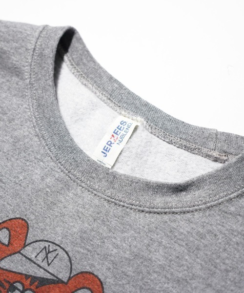 2AM(ツーエイエム)の「JERZEES ジャージーズ / TIGER CREW SWEAT(スウェット・メンズ・グレー/アッシュグレー・MEDIUM/LARGE/X-LARGE/XX-LARGE)」の16枚目の写真