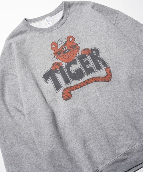 セール】JERZEES ジャージーズ / TIGER CREW SWEAT（スウェット）｜2AM