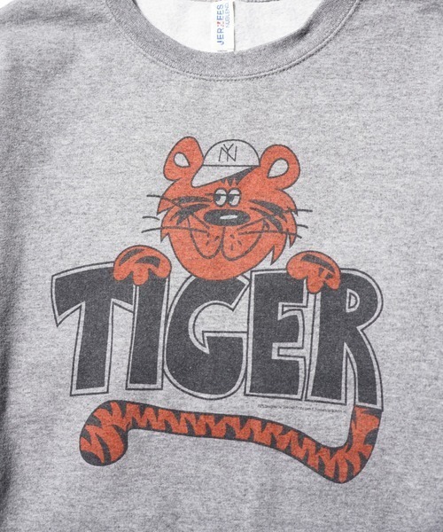 2AM(ツーエイエム)の「JERZEES ジャージーズ / TIGER CREW SWEAT(スウェット・メンズ・グレー/アッシュグレー・MEDIUM/LARGE/X-LARGE/XX-LARGE)」の18枚目の写真