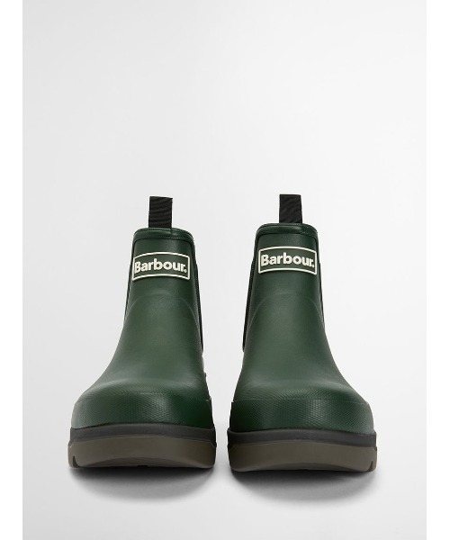Barbour(バブアー)の「Nimbus サイドゴア ショート レインブーツ(メンズ)(レインシューズ・メンズ・オリーブ/ブラック・8/9/7)」の5枚目の写真