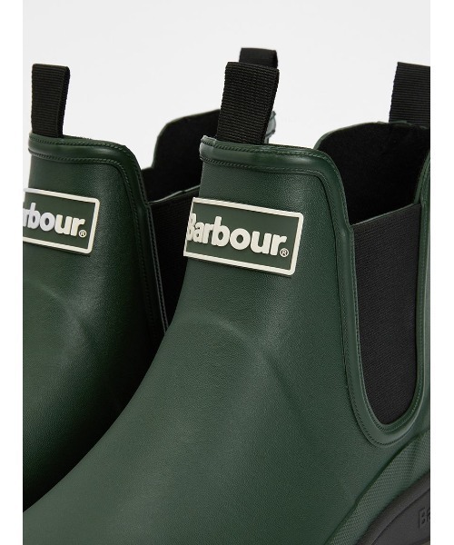 Barbour(バブアー)の「Nimbus サイドゴア ショート レインブーツ(メンズ)(レインシューズ・メンズ・オリーブ/ブラック・8/9/7)」の9枚目の写真