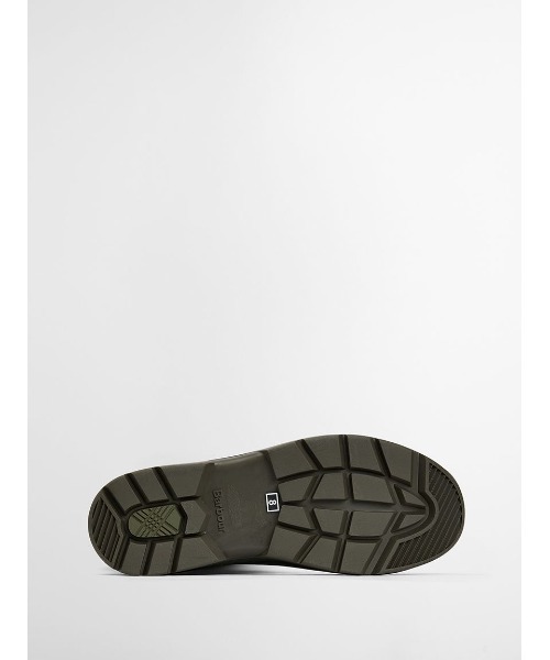 Barbour(バブアー)の「Nimbus サイドゴア ショート レインブーツ(メンズ)(レインシューズ・メンズ・オリーブ/ブラック・8/9/7)」の11枚目の写真