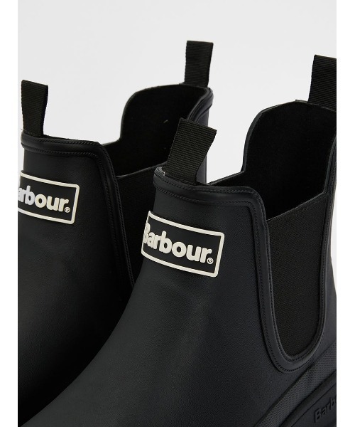 Barbour(バブアー)の「Nimbus サイドゴア ショート レインブーツ(メンズ)(レインシューズ・メンズ・オリーブ/ブラック・8/9/7)」の19枚目の写真