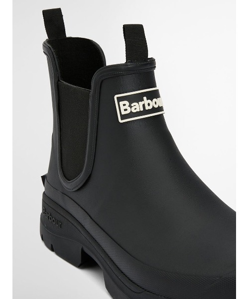 Barbour(バブアー)の「Nimbus サイドゴア ショート レインブーツ(メンズ)(レインシューズ・メンズ・オリーブ/ブラック・8/9/7)」の20枚目の写真