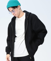 S＆SONS（エスアンドサンズ）の「S＆SONS (エスアンドサンズ) ヘビーウェイト 裏起毛 スウェット フルジップ パーカー（パーカー）」