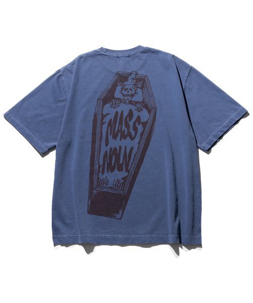 MASSNOUN(マスノウン)の「コフィンベッド ピグメント オーバーサイズ 半袖Tシャツ MSHTS001-BL(Tシャツ/カットソー・レディース・その他・LARGE/X-LARGE/SMALL/MEDIUM)」の1枚目の写真