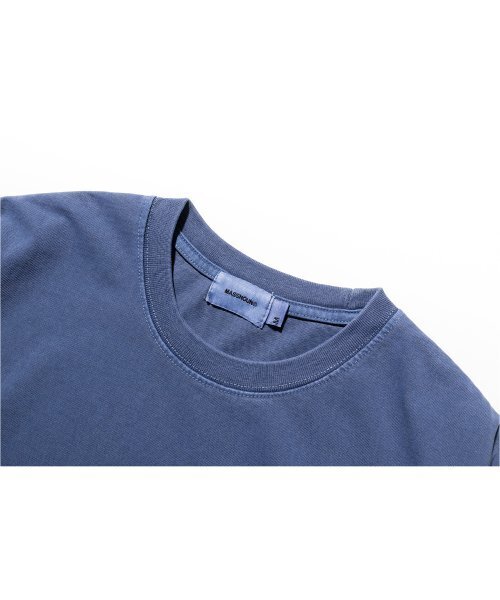 MASSNOUN(マスノウン)の「コフィンベッド ピグメント オーバーサイズ 半袖Tシャツ MSHTS001-BL(Tシャツ/カットソー・レディース・その他・LARGE/X-LARGE/SMALL/MEDIUM)」の2枚目の写真