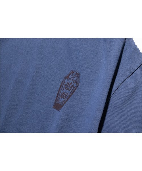 MASSNOUN(マスノウン)の「コフィンベッド ピグメント オーバーサイズ 半袖Tシャツ MSHTS001-BL(Tシャツ/カットソー・レディース・その他・LARGE/X-LARGE/SMALL/MEDIUM)」の7枚目の写真