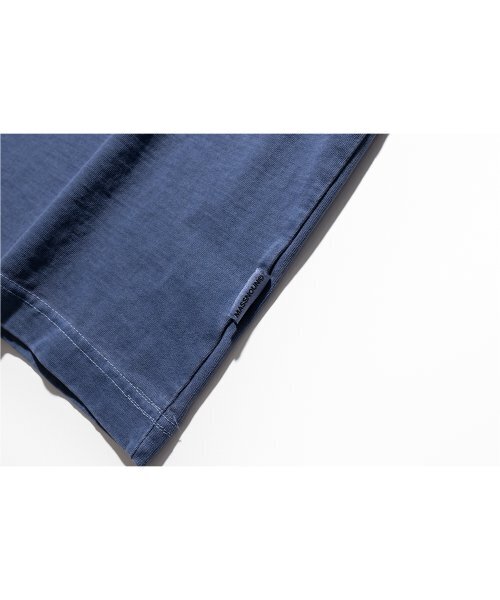MASSNOUN(マスノウン)の「コフィンベッド ピグメント オーバーサイズ 半袖Tシャツ MSHTS001-BL(Tシャツ/カットソー・レディース・その他・LARGE/X-LARGE/SMALL/MEDIUM)」の6枚目の写真