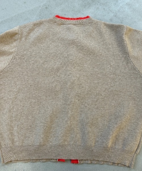 AIC.(エーアイシー)の「カラーコンビネーションニットカーディガン(カーディガン/ボレロ・レディース・ベージュ/グレー/アイボリー・FREE)」の22枚目の写真