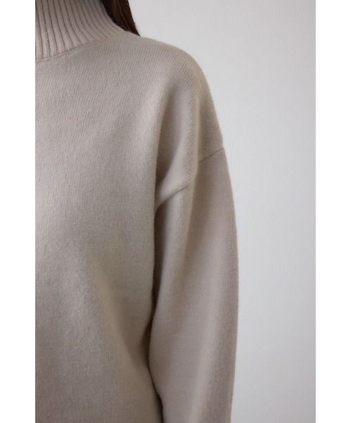 AZUL by moussy（アズールバイマウジー）の「アソートカラーハイネックニットトップス（ニット/セーター・レディース・ブルー/杢グレー/アイボリー/ブラック/レッド・FREE）」の15枚目の写真