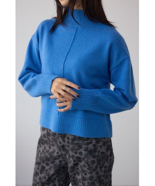 セール】アソートカラーハイネックニットトップス（ニット/セーター