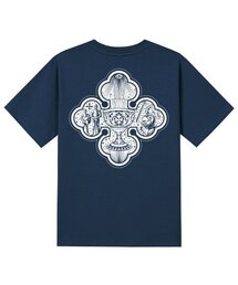 KTN0129 センバイ 半袖Tシャツ - ネイビー