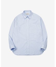 Essential Comfort Oxford Shirts (Sky Blue)