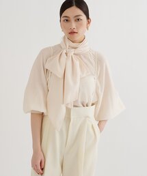 Whim Gazette|ウィムガゼットのシャツ/ブラウス(ボウタイ襟)通販 Whim Gazette|ウィムガゼットのシャツ/ブラウス(ボウタイ襟)通販