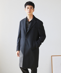 EDIFICE｜エディフィスのチェスターコート（無地）通販 - ZOZOTOWN