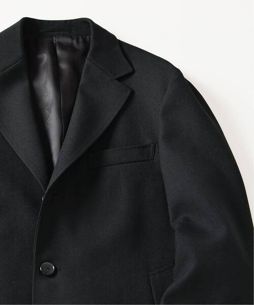 ウール ギャバジン チェスター コート（チェスターコート）｜EDIFICE
