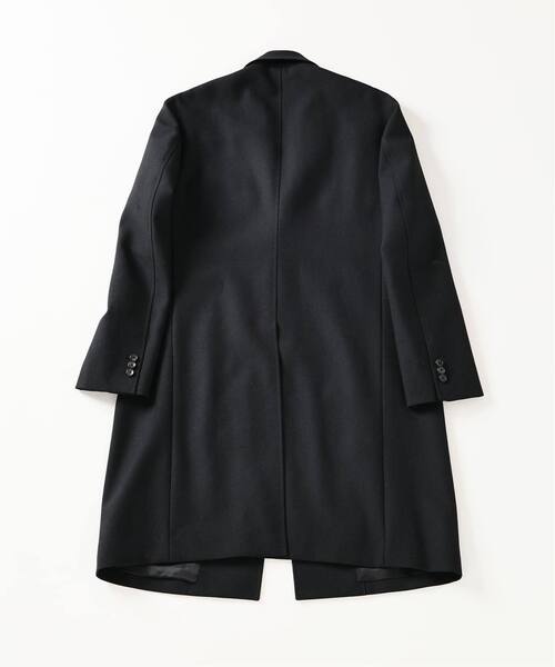 ウール ギャバジン チェスター コート（チェスターコート）｜EDIFICE