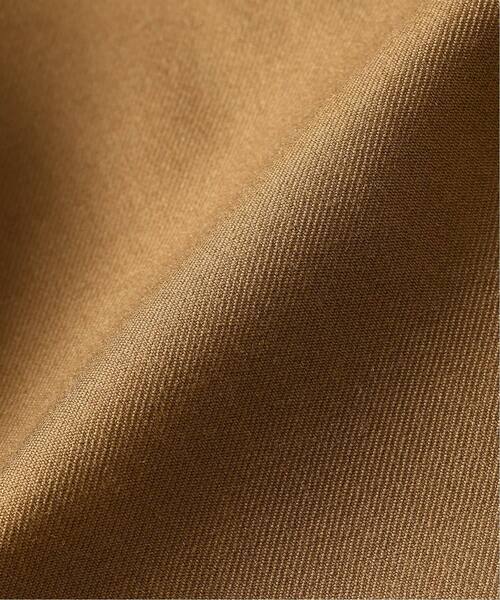 EDIFICE(エディフィス)の「ウール ギャバジン チェスター コート(チェスターコート・メンズ・ブラック/ベージュ・42/44/46/48/50/52)」の6枚目の写真