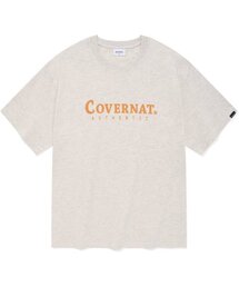 アセンティックロゴTシャツオートミール