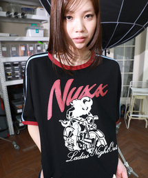 バイク リンガー Tシャツ ブラック