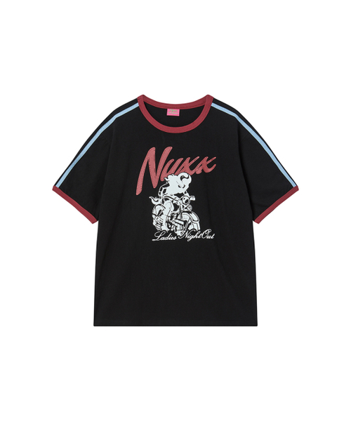 NYXX(エヌワイエックスエックス)の「バイク リンガー Tシャツ ブラック(Tシャツ/カットソー・レディース・その他・MEDIUM/SMALL)」の2枚目の写真