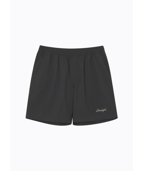LIMELIGHT APPAREL(ライムライトアパレル)の「アパレルスクリプトロゴナイロンショーツ(チャコール/グレー)(その他パンツ・メンズ・その他・SMALL/MEDIUM/LARGE/X-LARGE/XX-LARGE)」の2枚目の写真