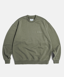 Standard Logo Heavyweight Sweatshirt Earth