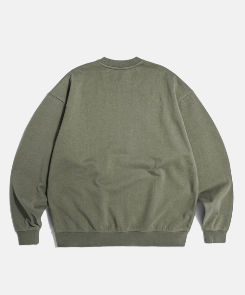 ESPIONAGE（エスピオナジ）の「Standard Logo Heavyweight Sweatshirt Earth（スウェット・メンズ・その他・LARGE/X-LARGE/MEDIUM）」の2枚目の写真