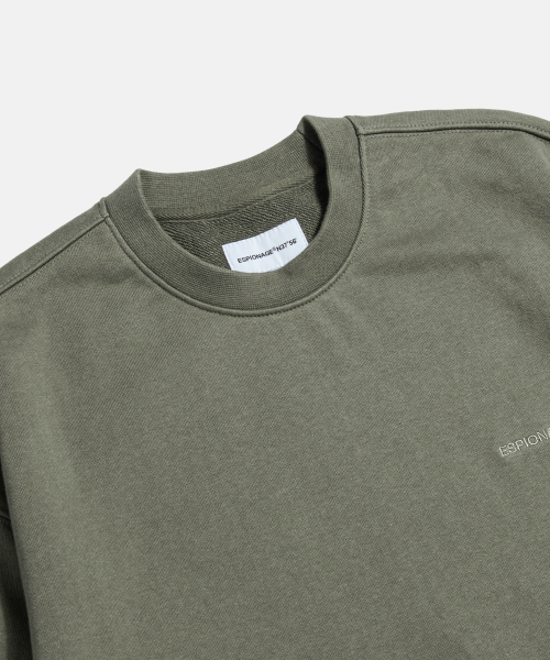 ESPIONAGE（エスピオナジ）の「Standard Logo Heavyweight Sweatshirt Earth（スウェット・メンズ・その他・LARGE/X-LARGE/MEDIUM）」の4枚目の写真