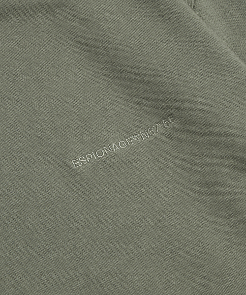ESPIONAGE（エスピオナジ）の「Standard Logo Heavyweight Sweatshirt Earth（スウェット・メンズ・その他・LARGE/X-LARGE/MEDIUM）」の5枚目の写真