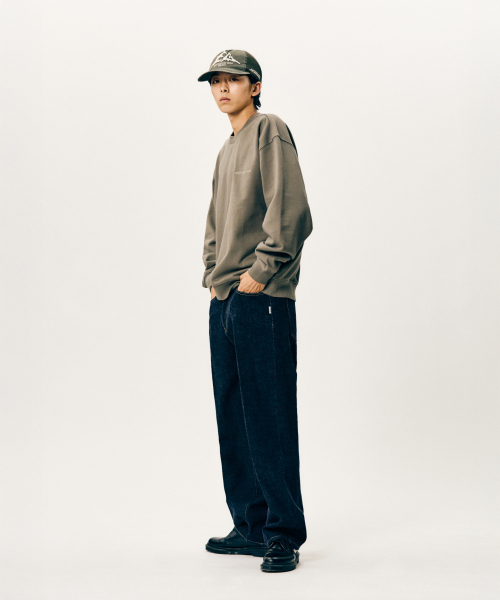 ESPIONAGE（エスピオナジ）の「Standard Logo Heavyweight Sweatshirt Earth（スウェット・メンズ・その他・LARGE/X-LARGE/MEDIUM）」の10枚目の写真