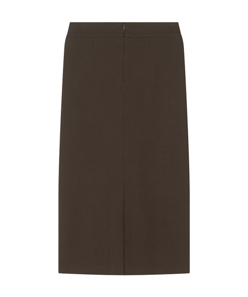 MAYVERU（メイバーユー）の「Novelle Stitch Skirt _ Brown（スカート・レディース・ブラウン・SMALL/MEDIUM）」の21枚目の写真