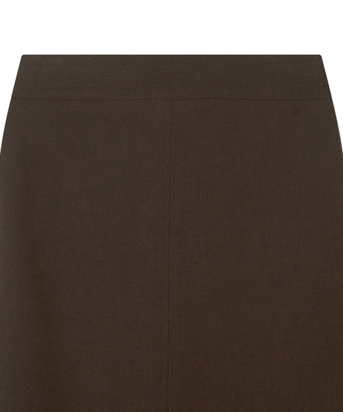 MAYVERU（メイバーユー）の「Novelle Stitch Skirt _ Brown（スカート・レディース・ブラウン・SMALL/MEDIUM）」の22枚目の写真